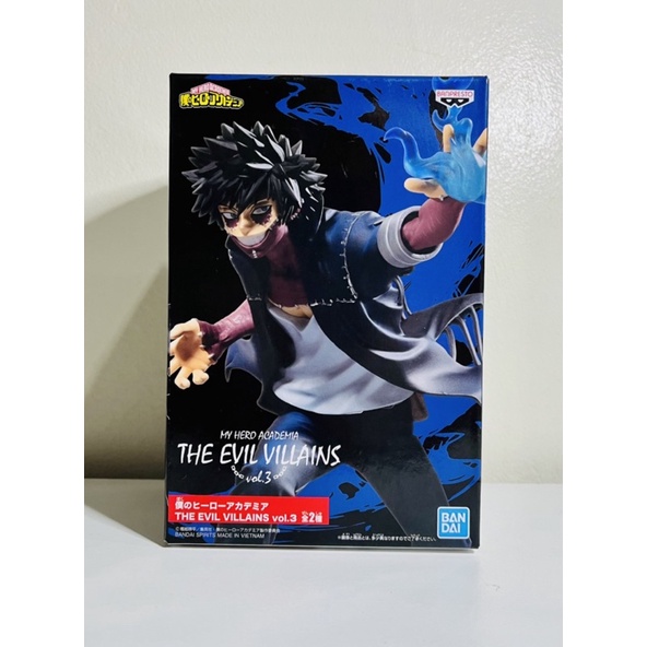 Banpresto The Evil Villains Vol. 3 Dabi Bandai Spirits | Shopee Philippines