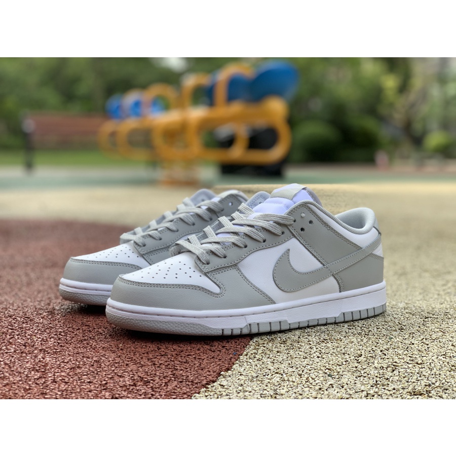 gray fog dunk low
