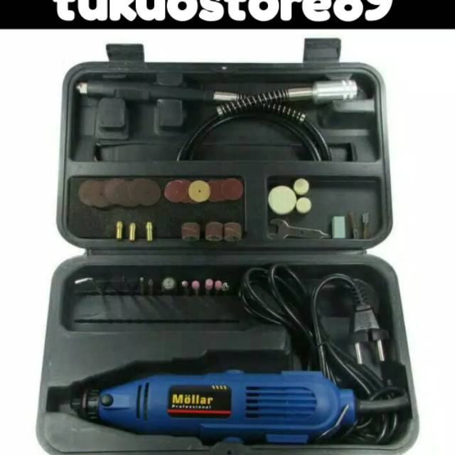 Mollar Mini Grinder / Diy Mini Grinder Set / Porting Grinder Shopee