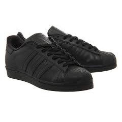 superstar all black