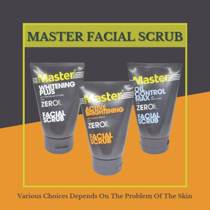 Master Facial Scrub 100g Shopee Philippines