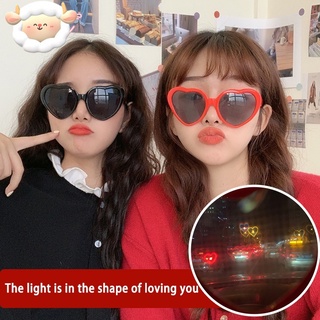 Black Technology Valentine's Day Gift Love Light Special Effect Glasse Sunglasses Creative Glasses H