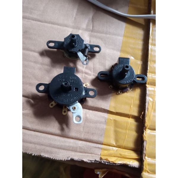 Rotary Switch for electric fan Shopee Philippines