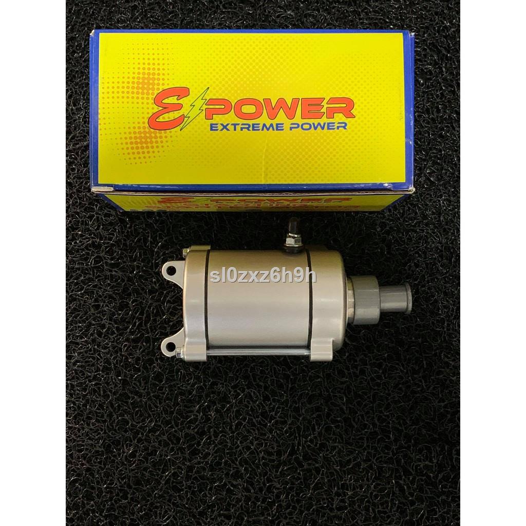 E-POWER STARTER MOTOR TMX 125 ALPHA | Shopee Philippines