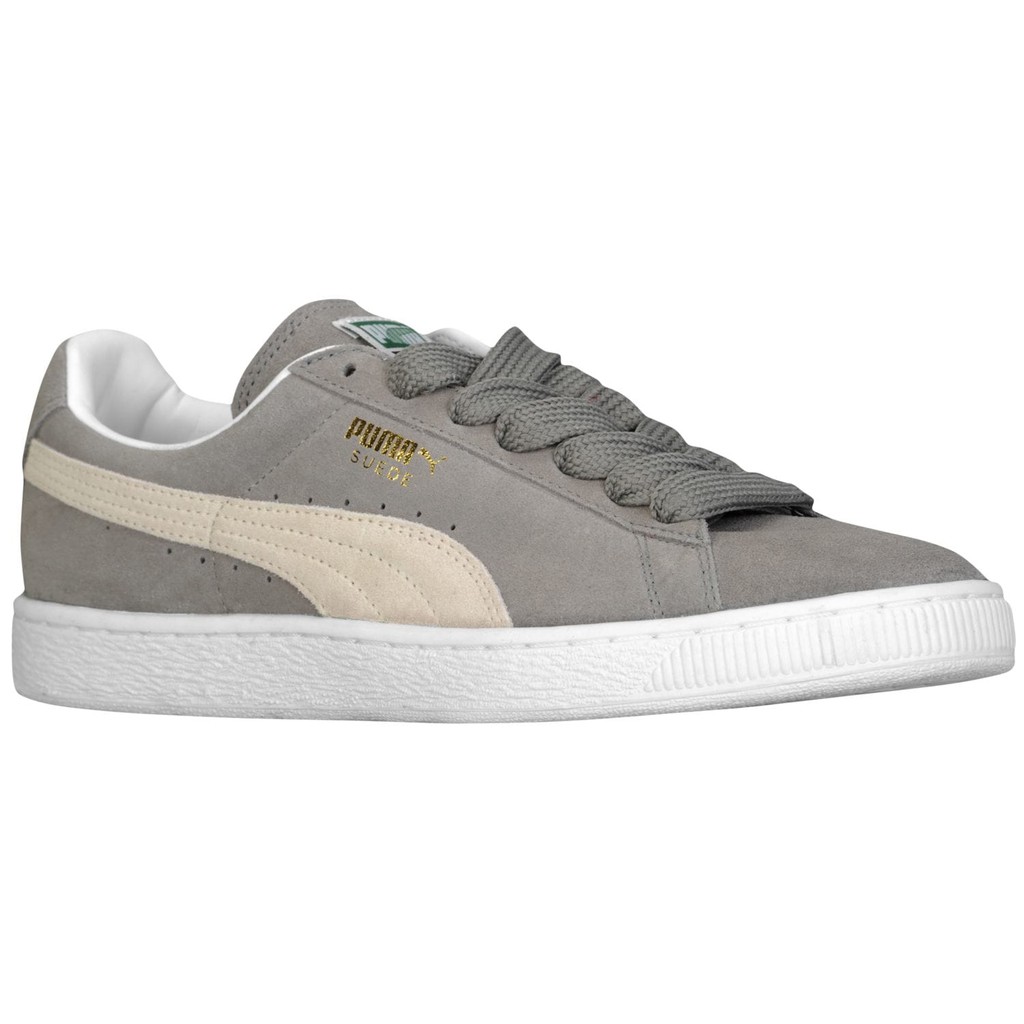 puma suede classic grey