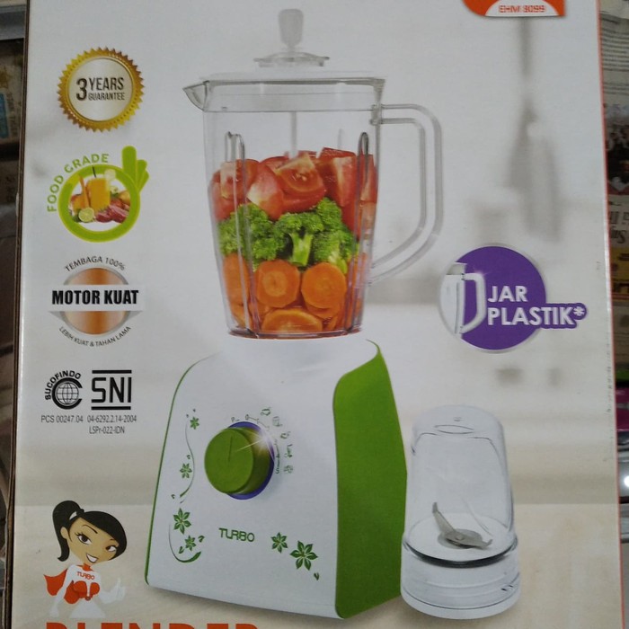 Turbo Plastic Blender EHM 8099 Capacity 2 Liters | Shopee Philippines