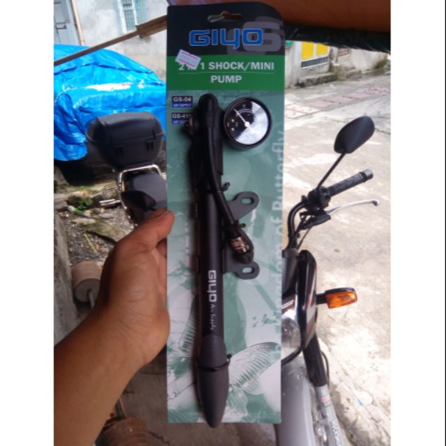 giyo shock pump