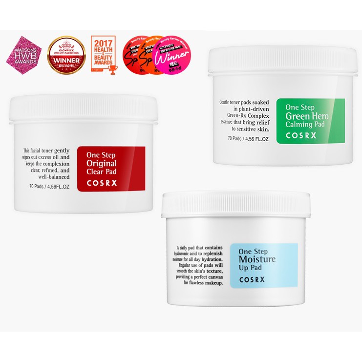 cosrx peeling pad