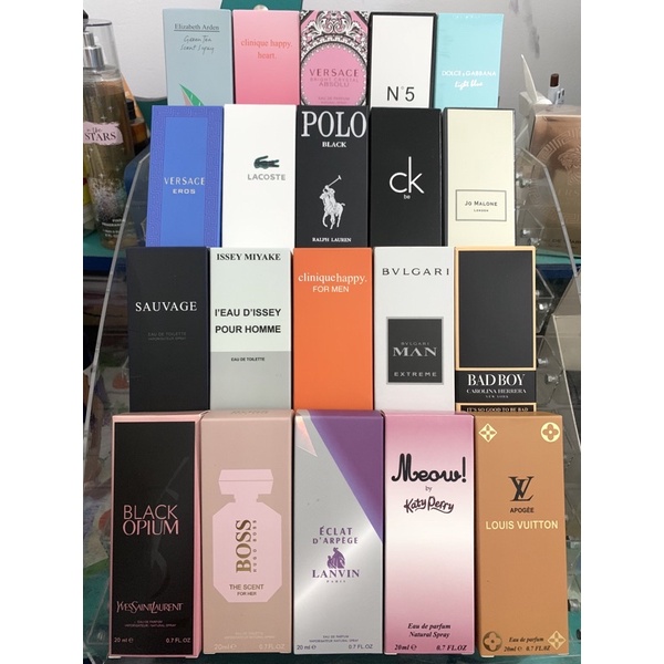 20ml decant us tester perfume Shopee Philippines