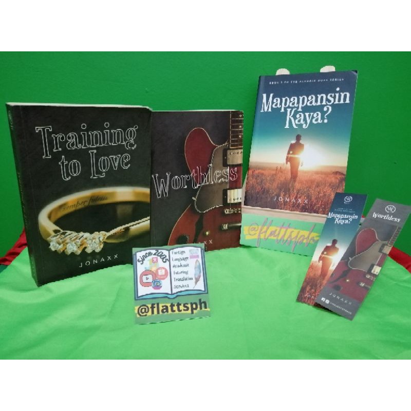 Jonaxx Books Collection Shopee Philippines