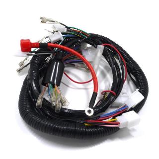 Honda Wiring Diagram Electrical Wiring Diagram Motorcycle