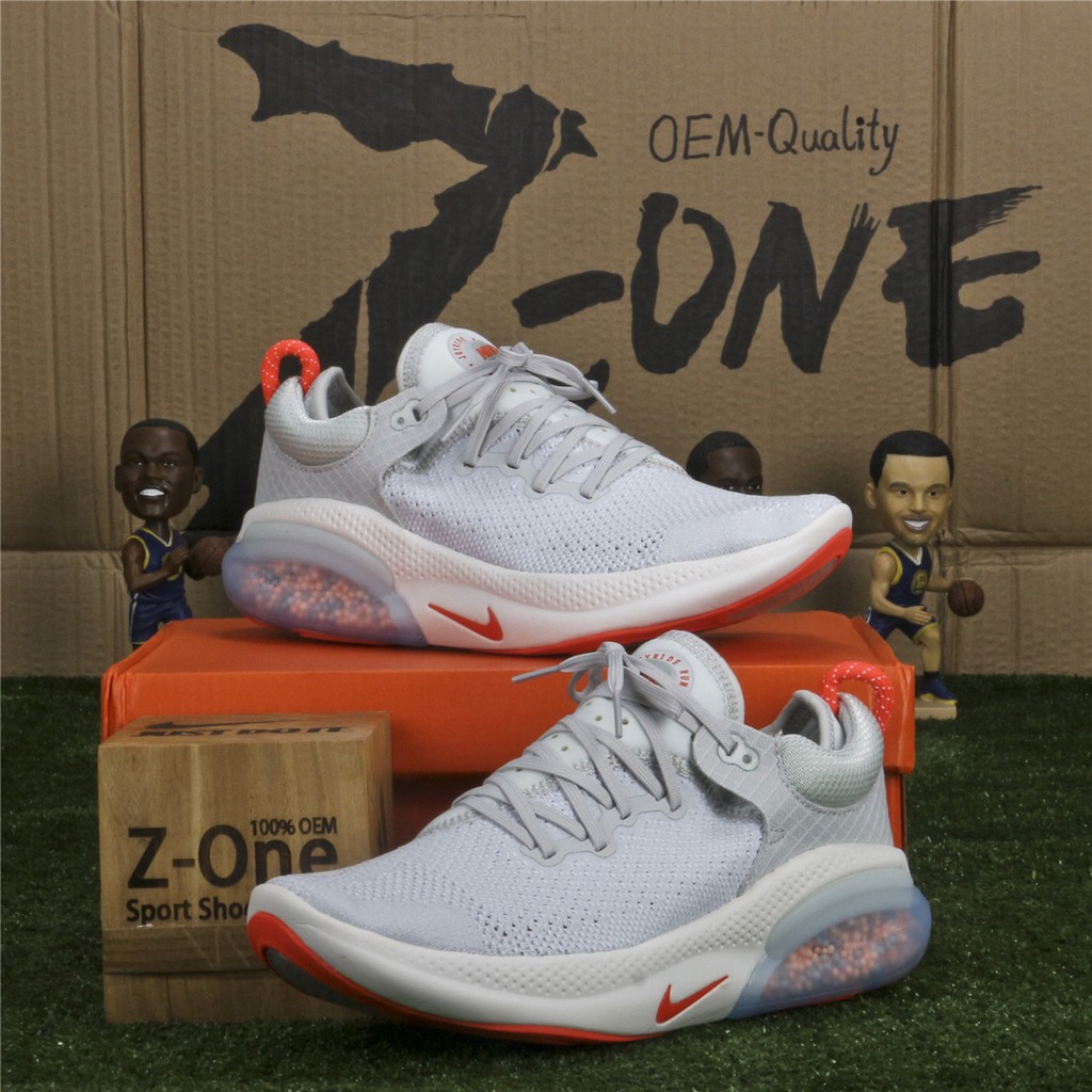 nike grey orange shoes