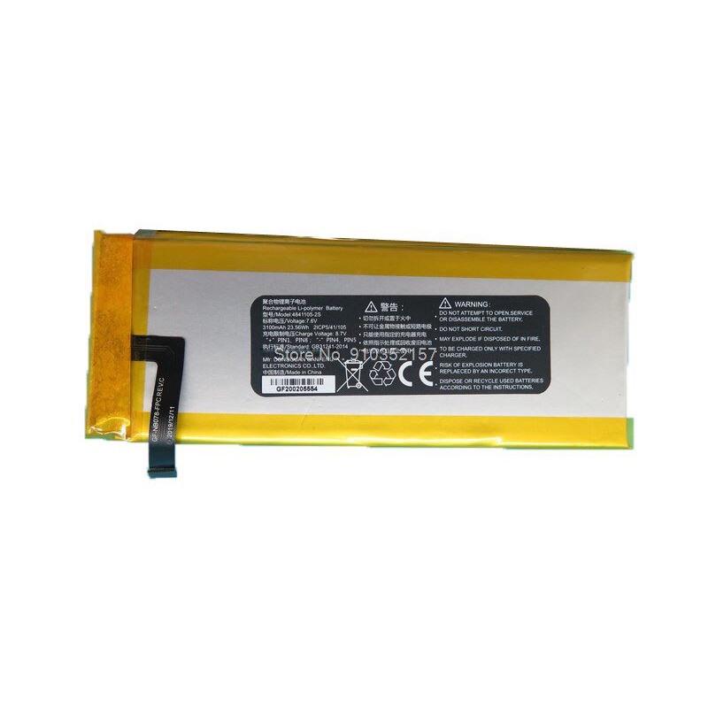 MINI Battery For GPD Pocket 2 Pocket2 624283-2S For GPD WIN2 6438132-2S 4900MAH For GPD MicroPC 4841