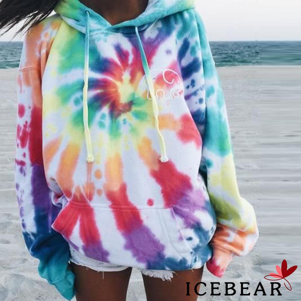 rainbow sleeve hoodie