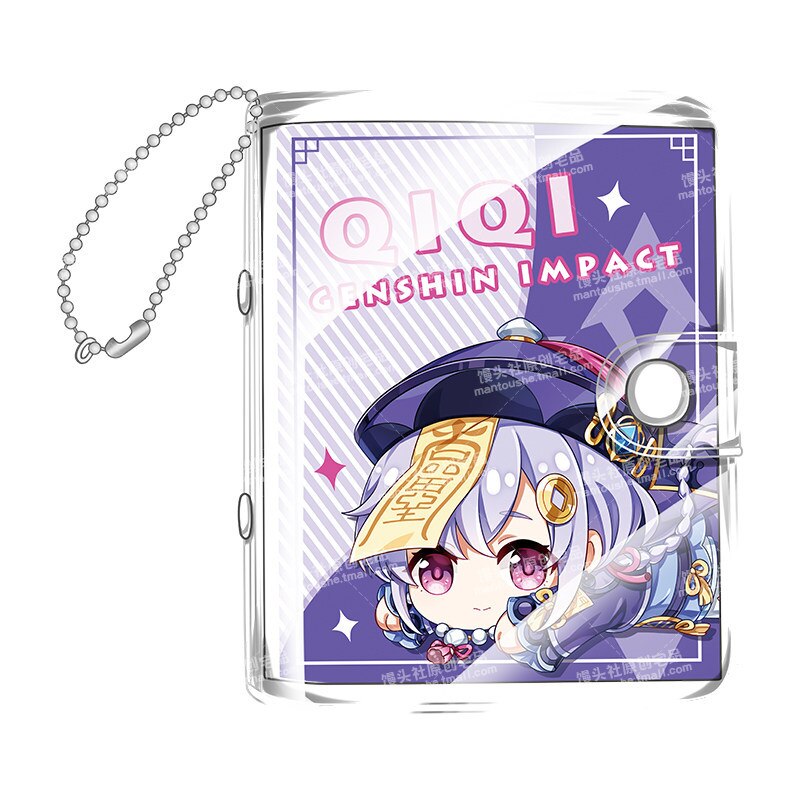 Anime Genshin Impact Diluc Barbara Men Women Student Mini Hand Account Notebook Diary Notepad Cartoo Shopee Philippines
