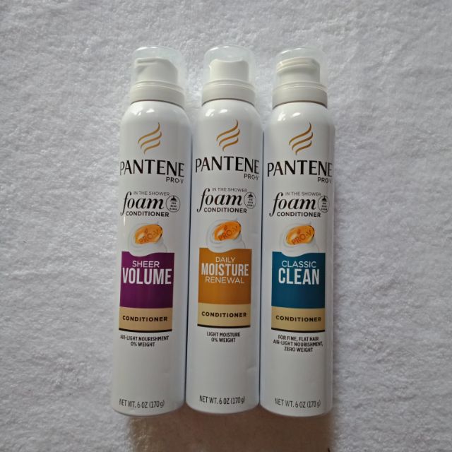Pantene ProV Classic Foam Hair Conditioner, 170g Shopee Philippines