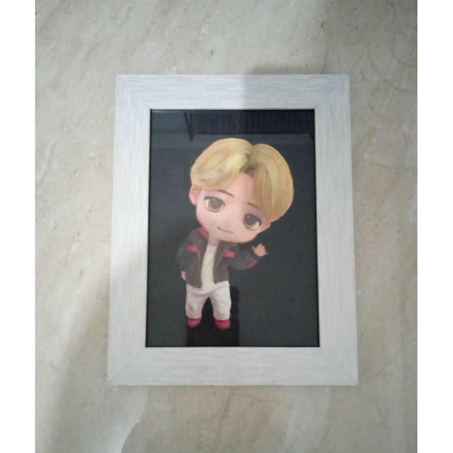 BTS Jimin REAL Drawing with FRAME B | Shopee Philippines
