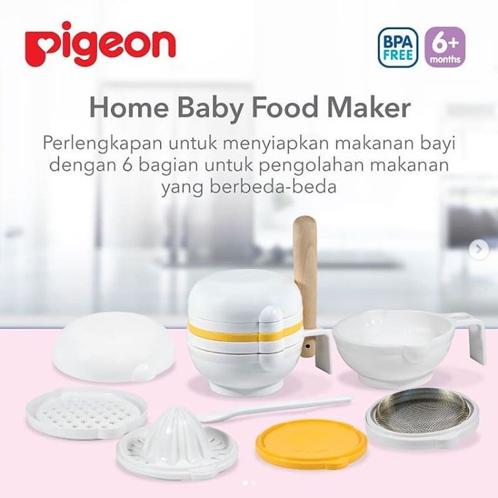 Pigeon Baby Food Maker Pigeon Home Food Maker Original Shopee Philippines