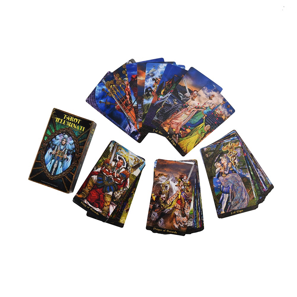 Tarot Cards winnerruby 78 Tarot Card Games Cards,Tarot Illuminati Kit,Tarot  Cards Board Games anilsiriti.in