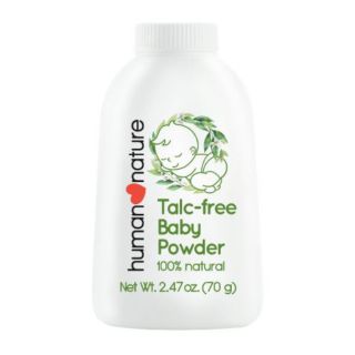 human nature baby powder