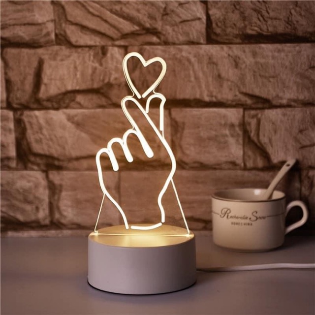 3d desk lamp