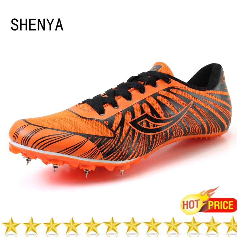 athletic running shoes spikes