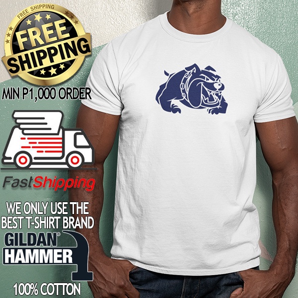 National University Bulldogs Bullpups NU Lady College T-Shirt Shirt TShirt Tee 100% Cotton Gildan