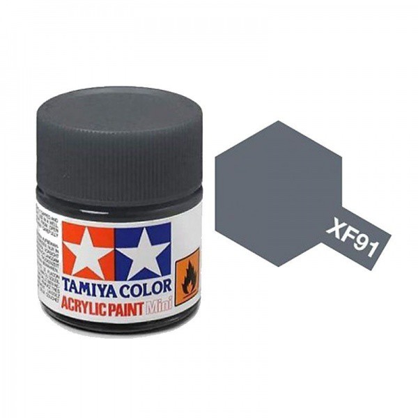 Tamiya: XF-91 IJN Gray Yokosuka Arsenal Hobby Flat Paint 10ml | Shopee ...