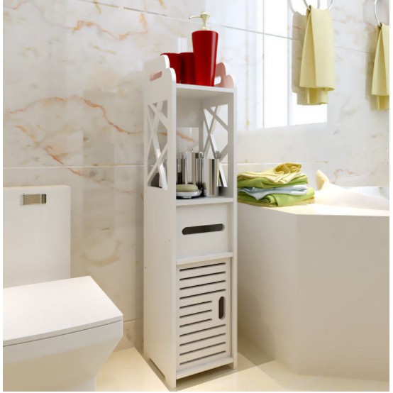 Rainbow store Toilet Storage Bathroom Waterproof Shelf
