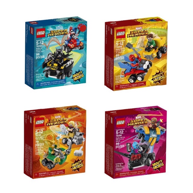 lego dc super heroes mighty micros