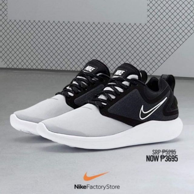 sale 💯% authentic nike men's lunar solo running shoes | Shopee Philippines