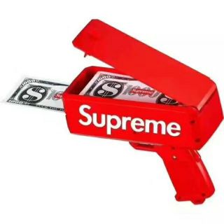 Roblox Money Gun Make It Rain Money Gun Supreme Cash Cannon Ss17 Party Gift Game