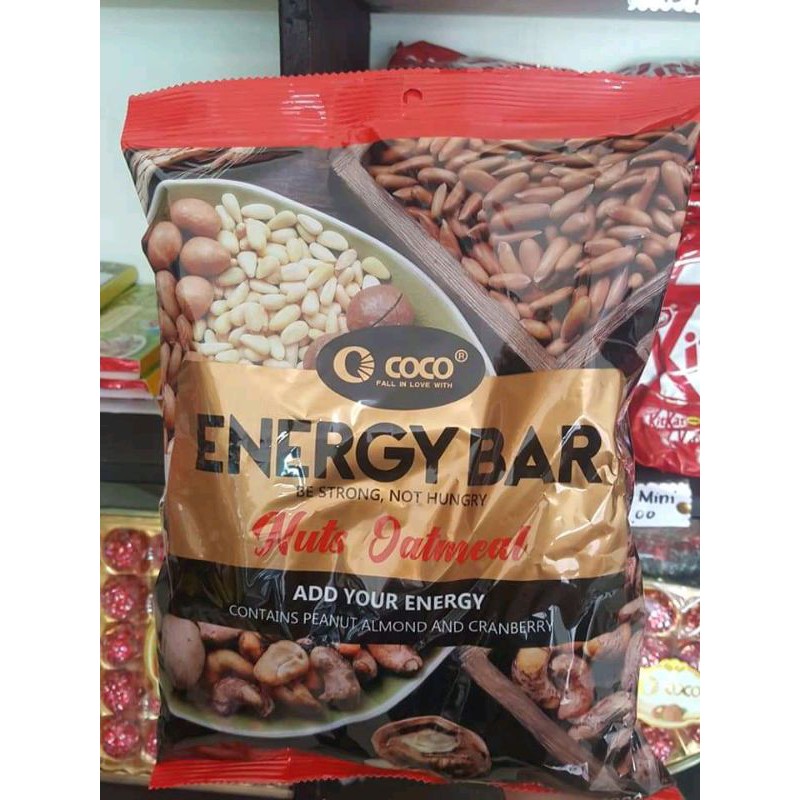 Energy Bar (Coco Oatmeal) Shopee Philippines