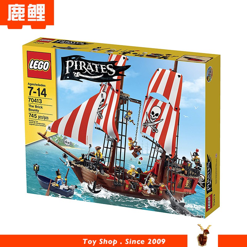 lego pirate ship toys