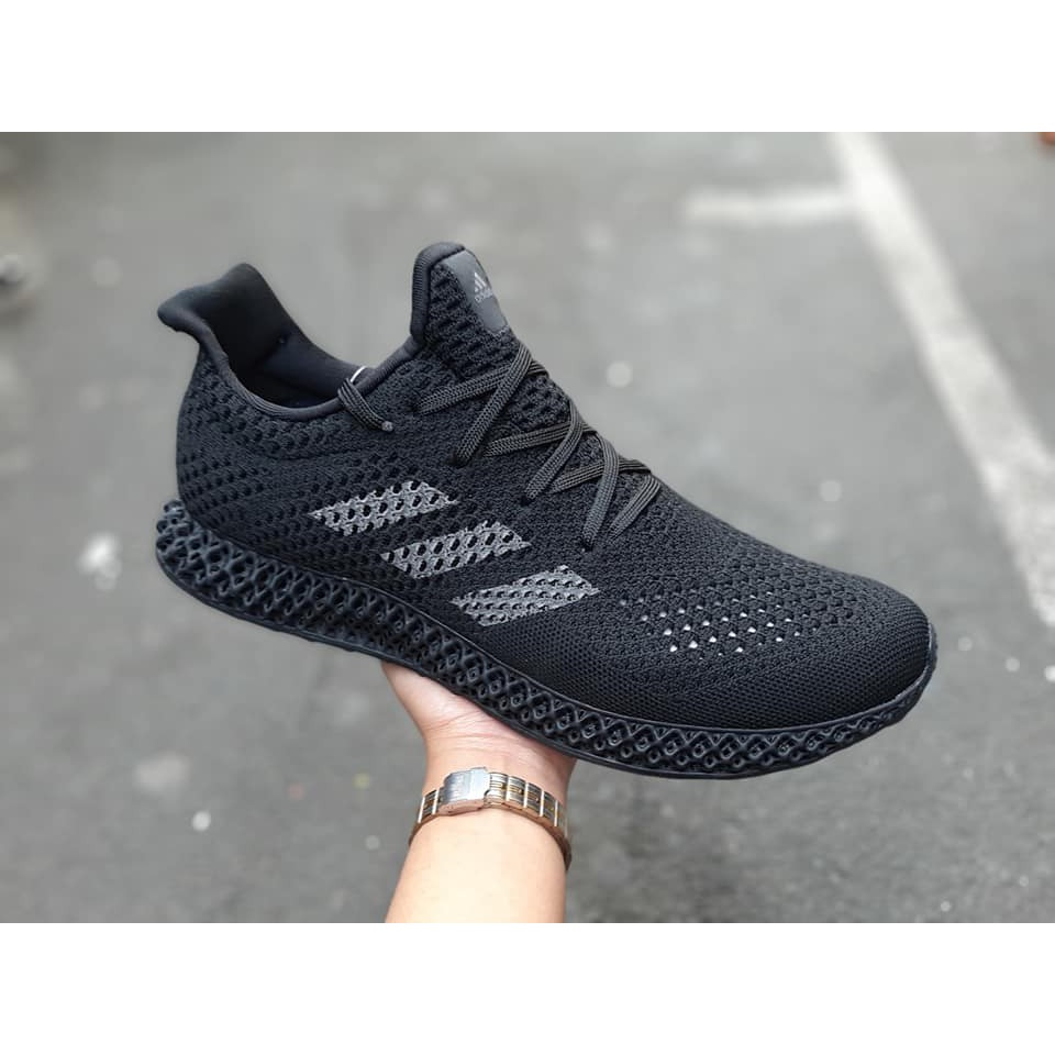 black adidas 4d