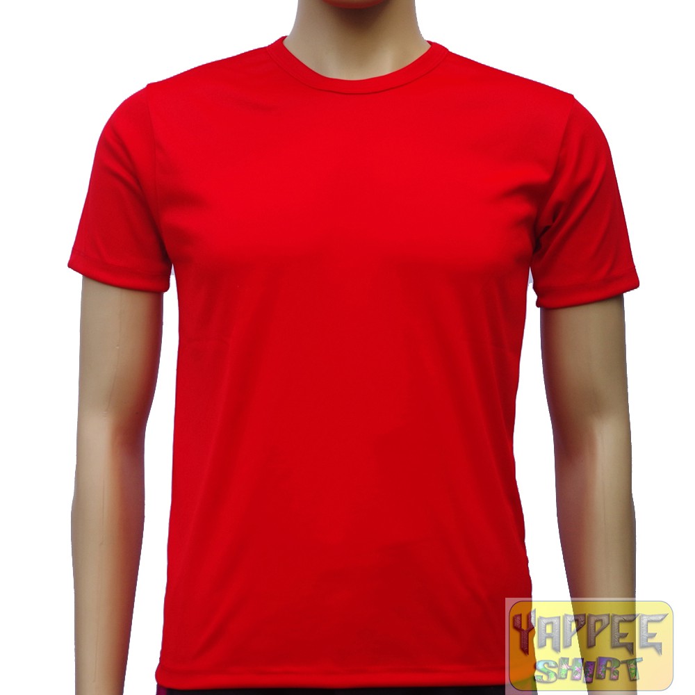 red dri fit t shirt