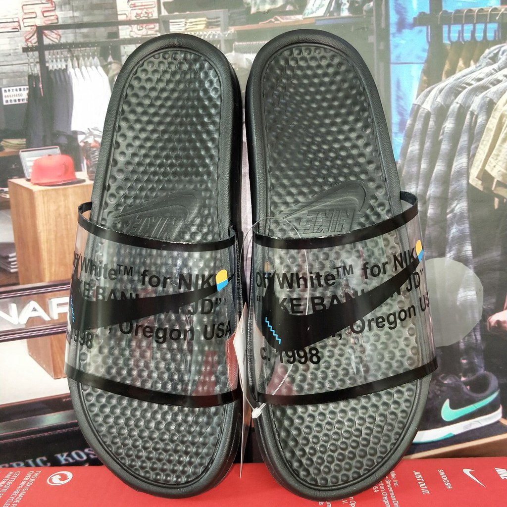 men's benassi just do it athletic sandal