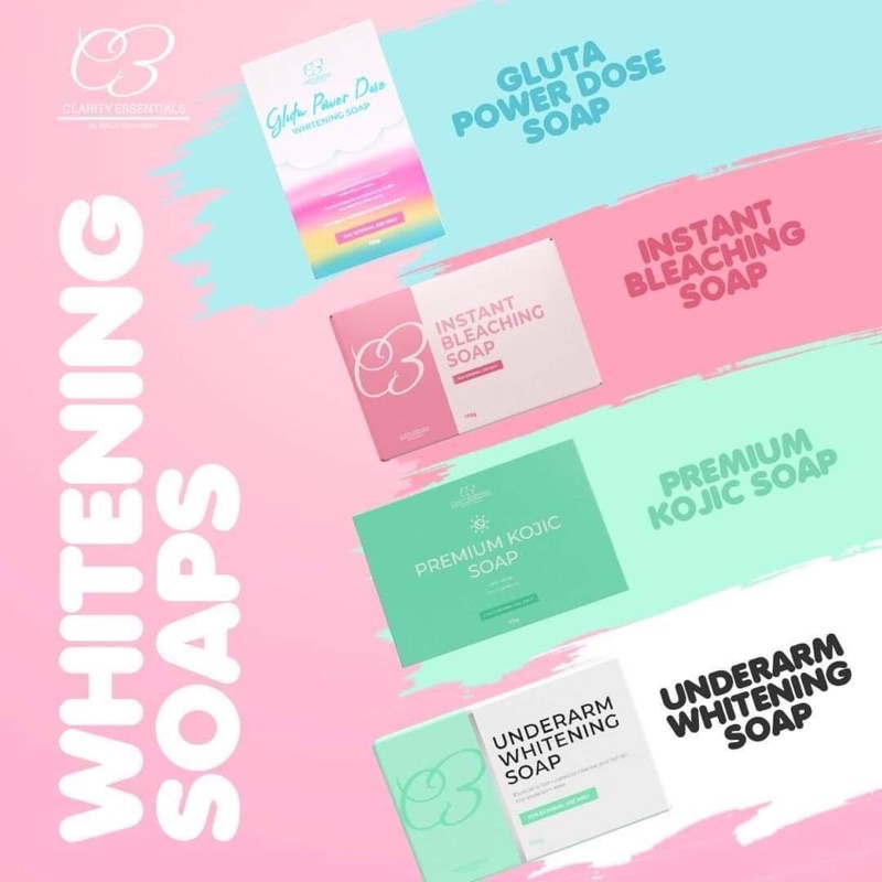 Whitening Soaps /Bleaching soaps Shopee Philippines