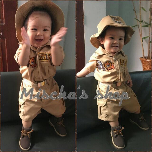 safari clothes for baby