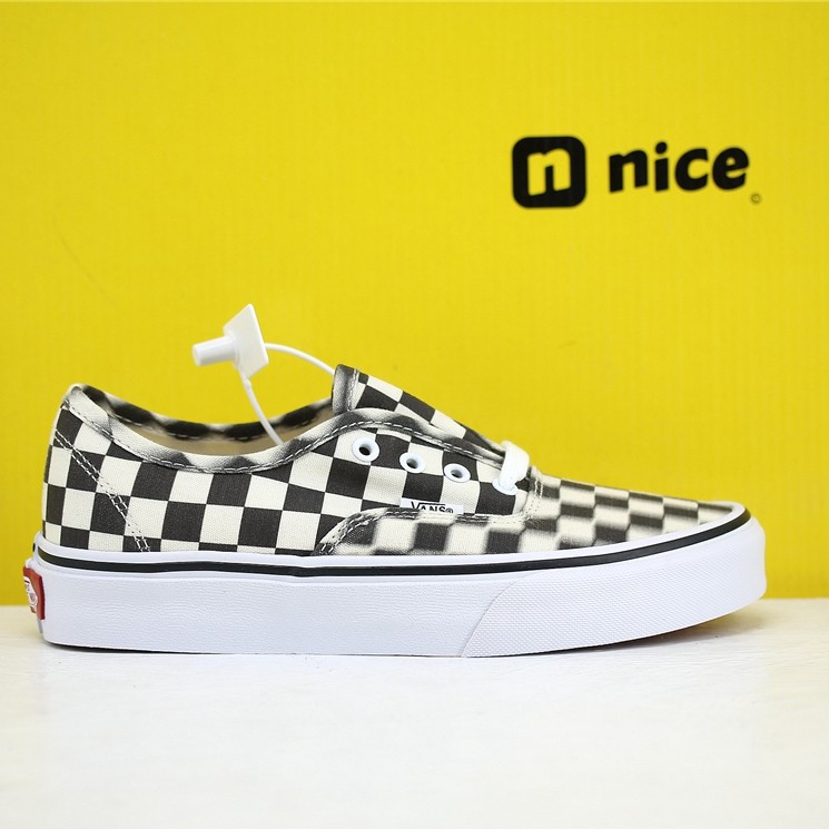 fuzzy checkerboard vans