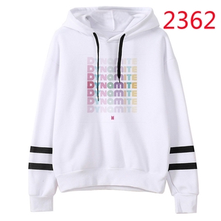 #H-Shop#BTS Dynamite hoodies female Oversized streetwear unisex clothing pullover printed