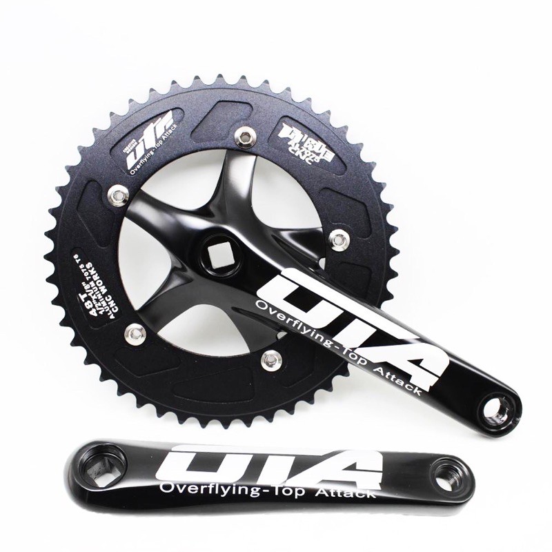 OTA Crankset 48T for Fixie Fixed Gear Bike Shopee Philippines