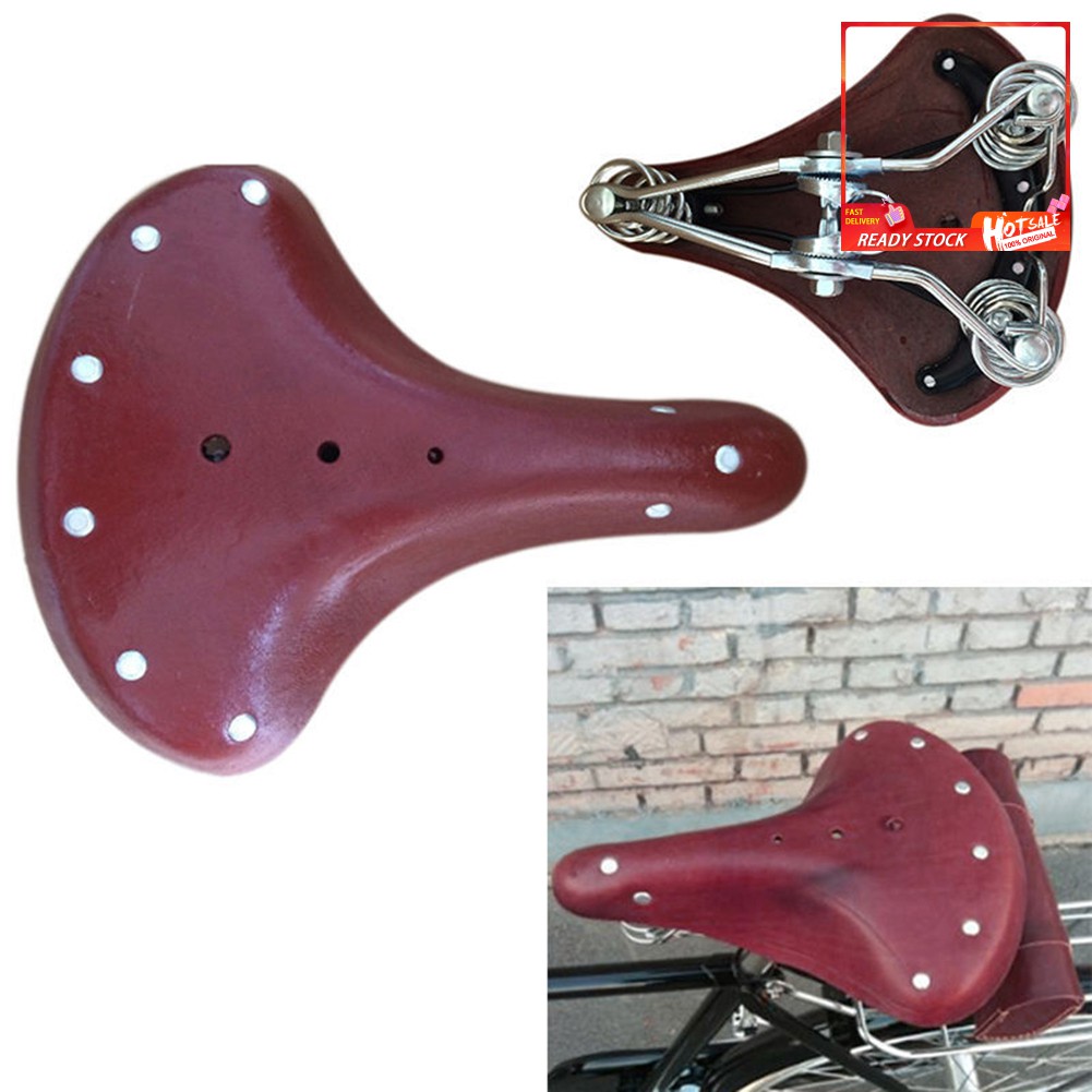 bike saddle with springs