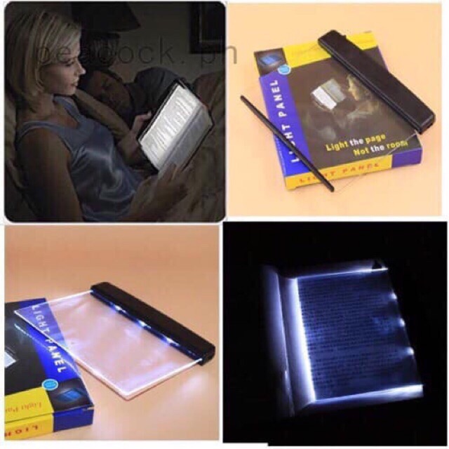 lightwedge led book light