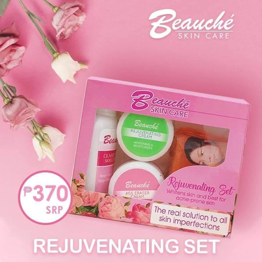best rejuvenating set for acne prone skin