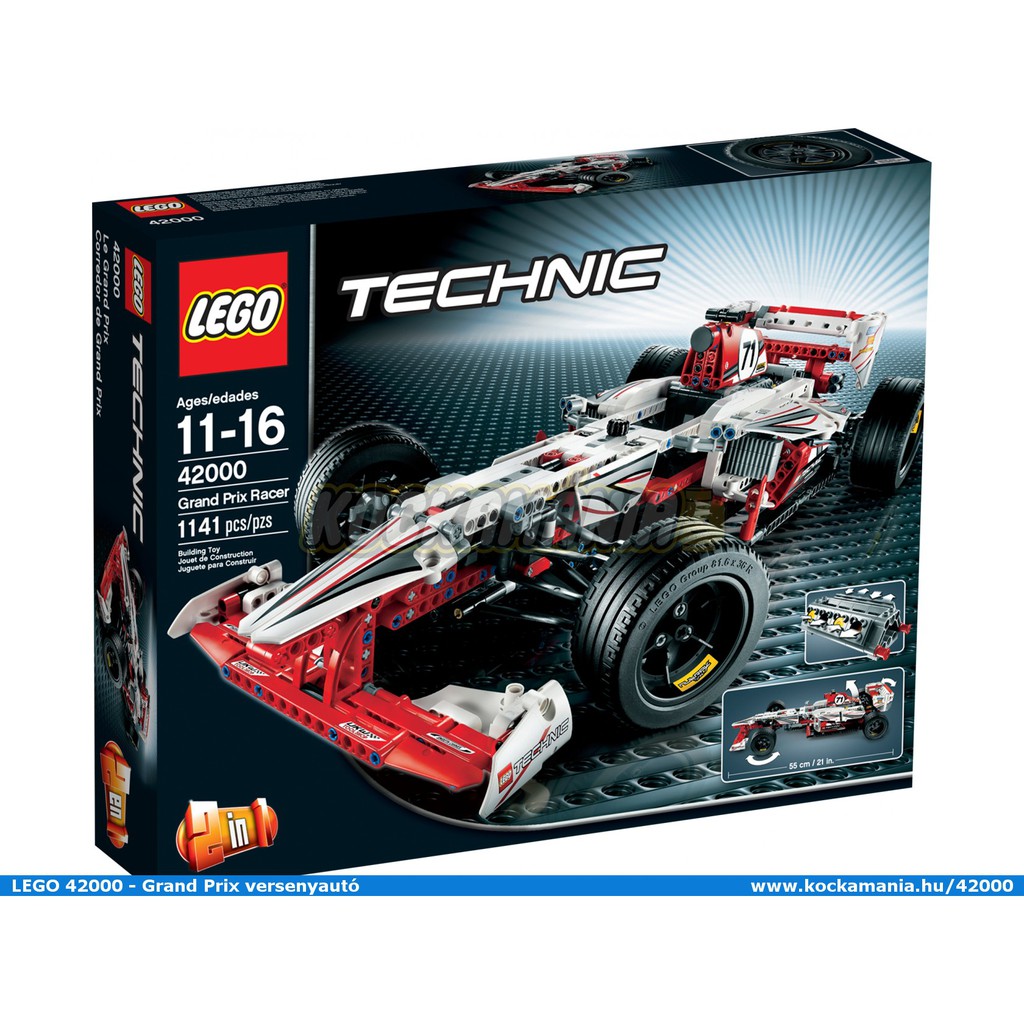 Lego Technic 42000 Grand Prix Racer | Shopee Philippines