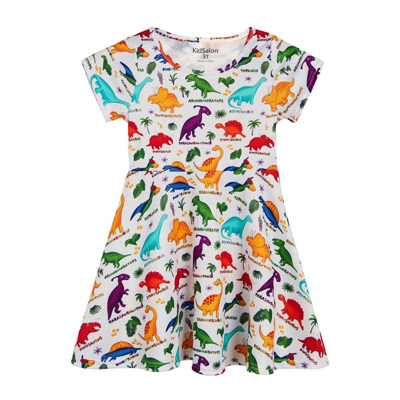 dinosaur dress 3t