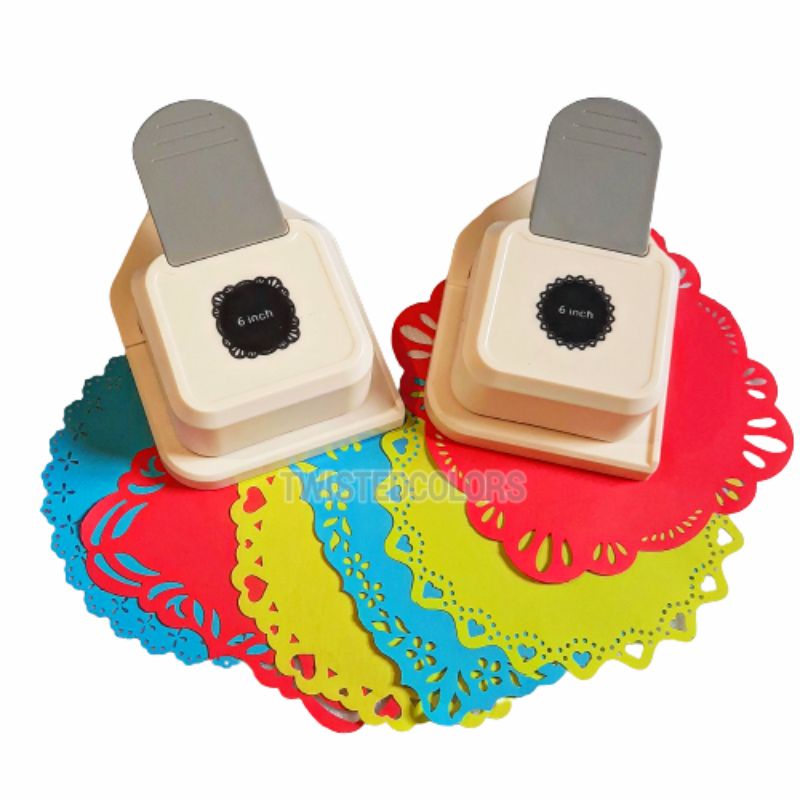 Doily Puncher Fancy Border Puncher Border Punch Doilies Paper Scrapbook