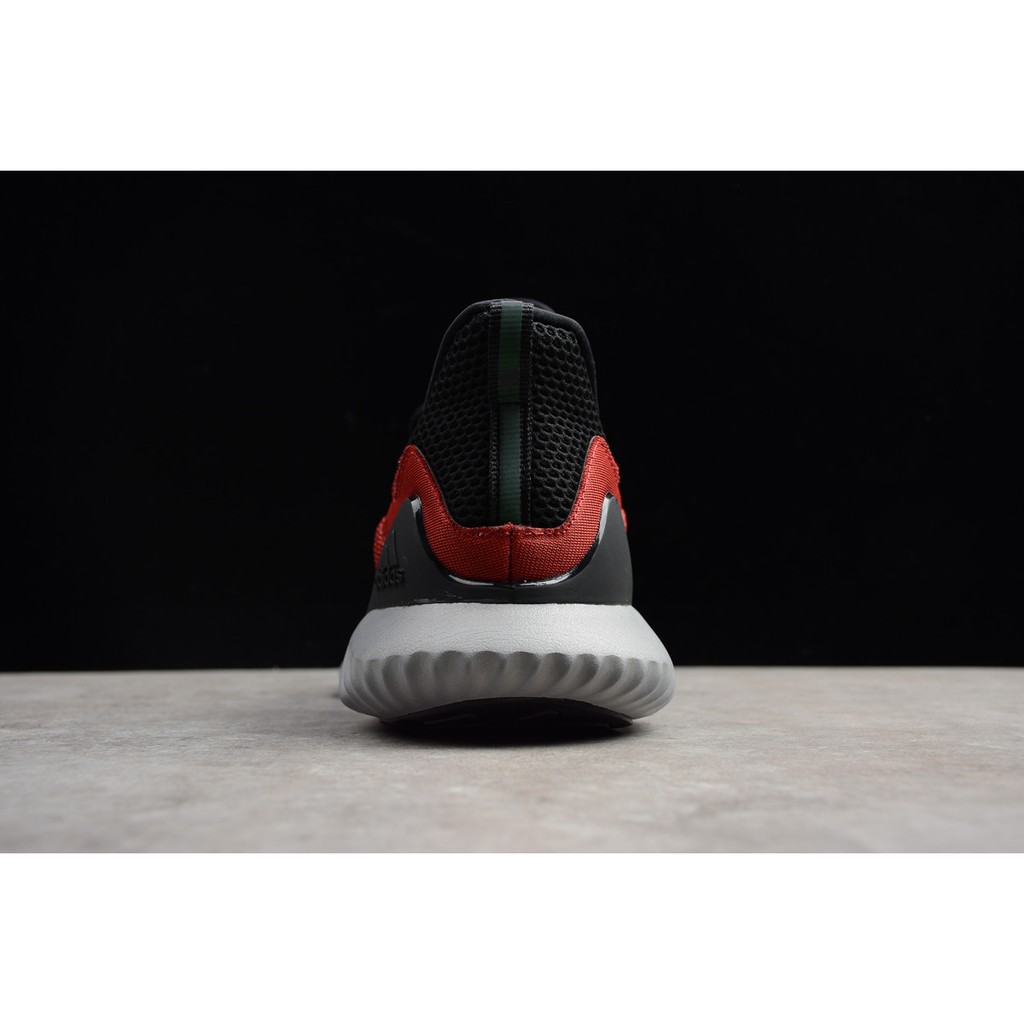 Adidas Alphabounce Beyond Black Red Running Shoes Shopee Philippines