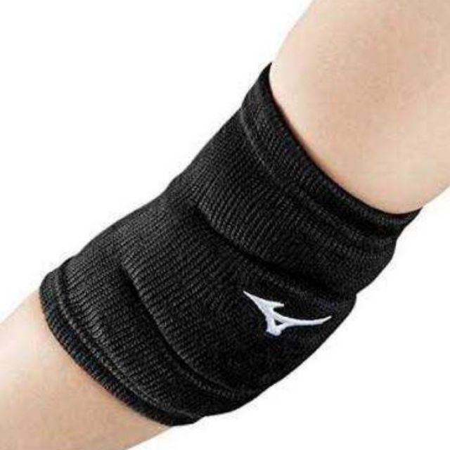 Mizuno Japan Volleyball Elbow Supporter with Pad 59SS150 Black Red 